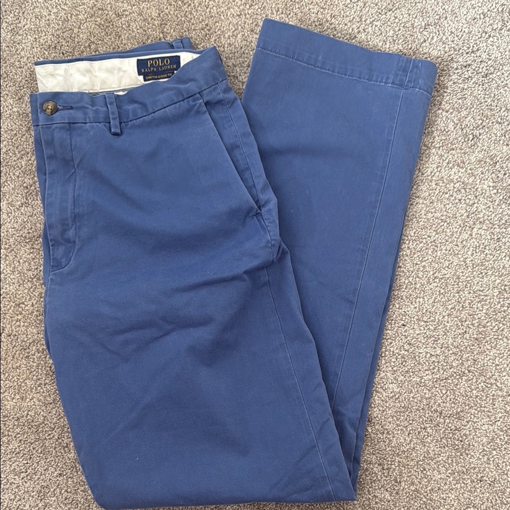 Polo by Ralph Lauren Men's Blue Pants